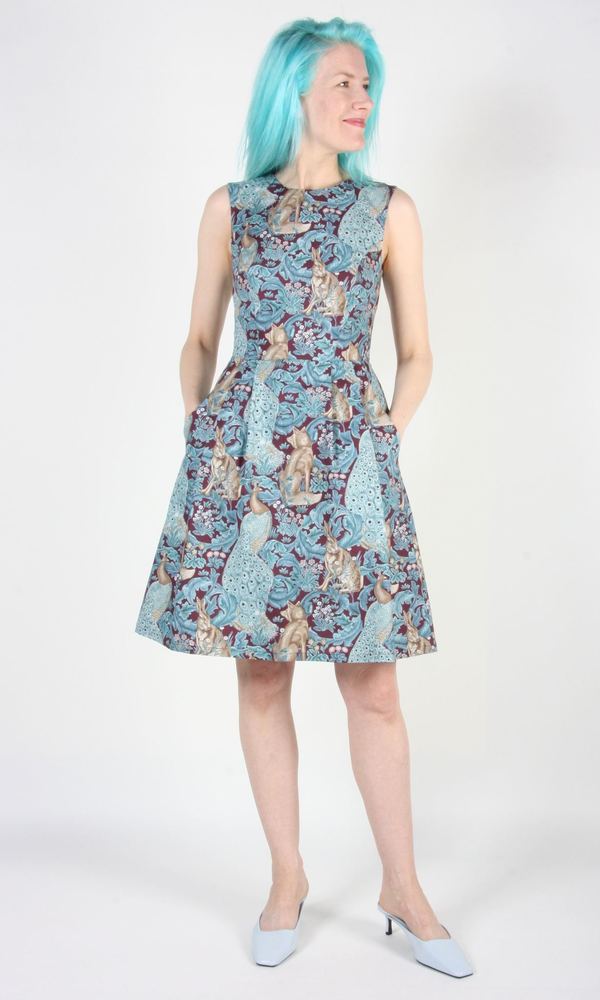william morris dress