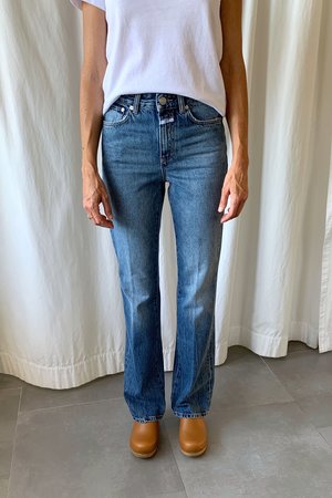 Closed Leaf Denim - Mid Blue | Garmentory