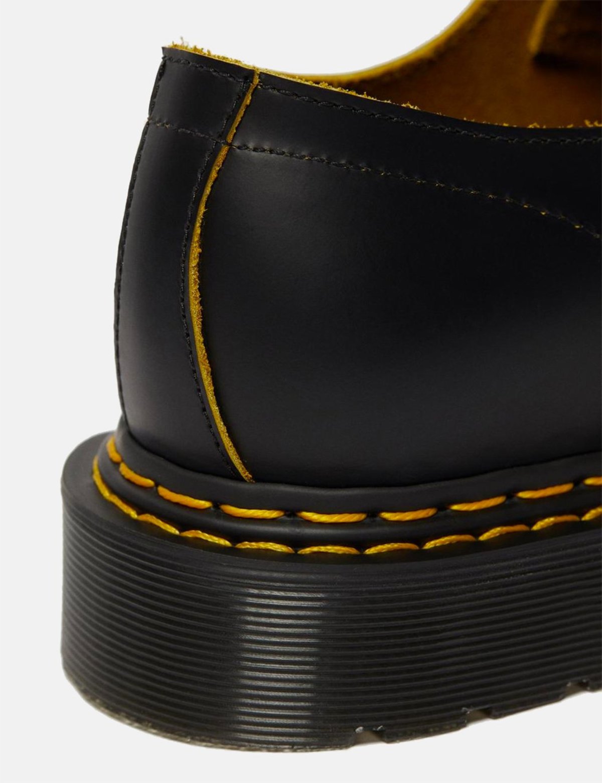 Dr. Martens Dr Martens 1461 3 Eye Shoe - Black/Yellow 