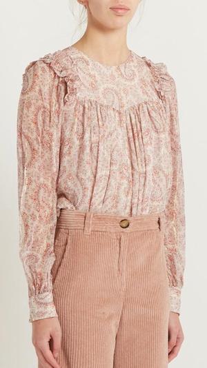 Masscob Leonora Top - Powder Masscob Leonora Top - Powder