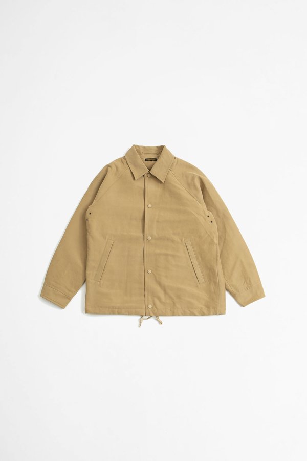 A Vontade Elaborate Coaches Jacket - Tan | Garmentory