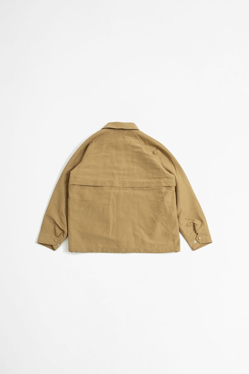 A Vontade Elaborate Coaches Jacket - Tan | Garmentory