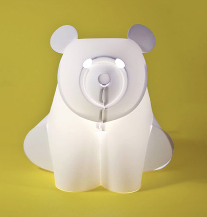 Zzzoolight Bear DIY Carton Light Box - Dodo Les Bobos Zzzoolight Bear DIY Carton Light Box - Dodo Les Bobos