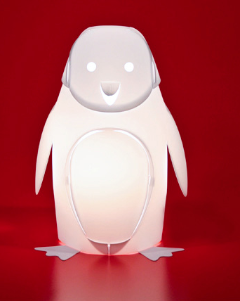 Zzzoolight Penguin DIY Carton Light Box - Dodo Les Bobos Zzzoolight Penguin DIY Carton Light Box - Dodo Les Bobos