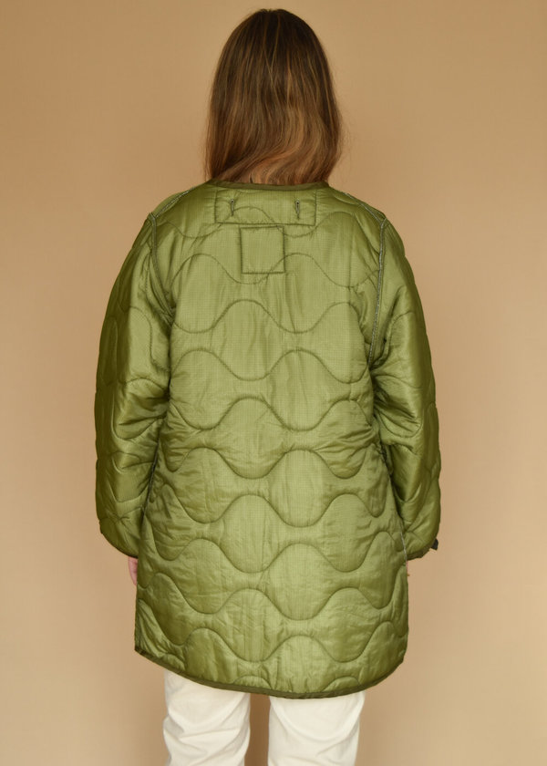 Vintage Army Liner Jacket Garmentory