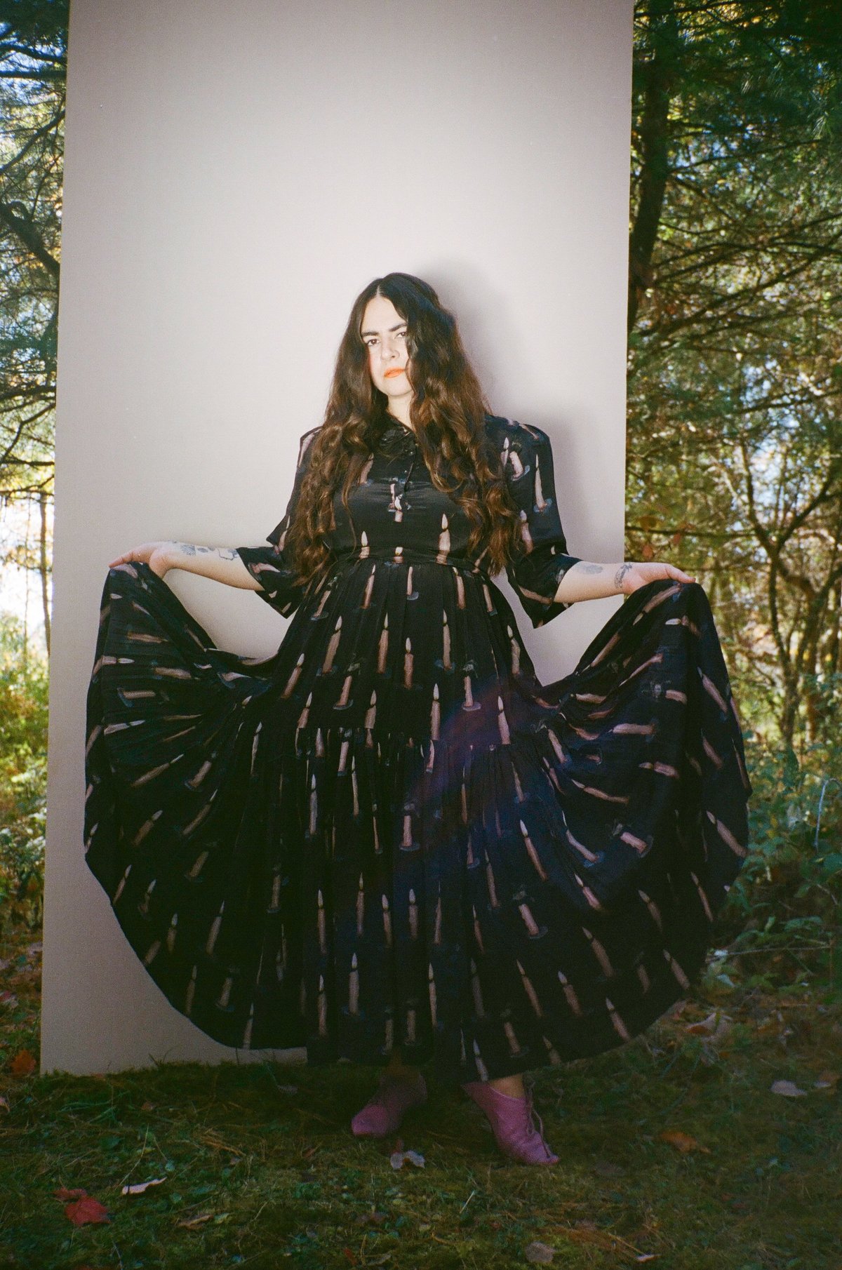 Samantha Pleet Morticia Dress - Image 2 of 5