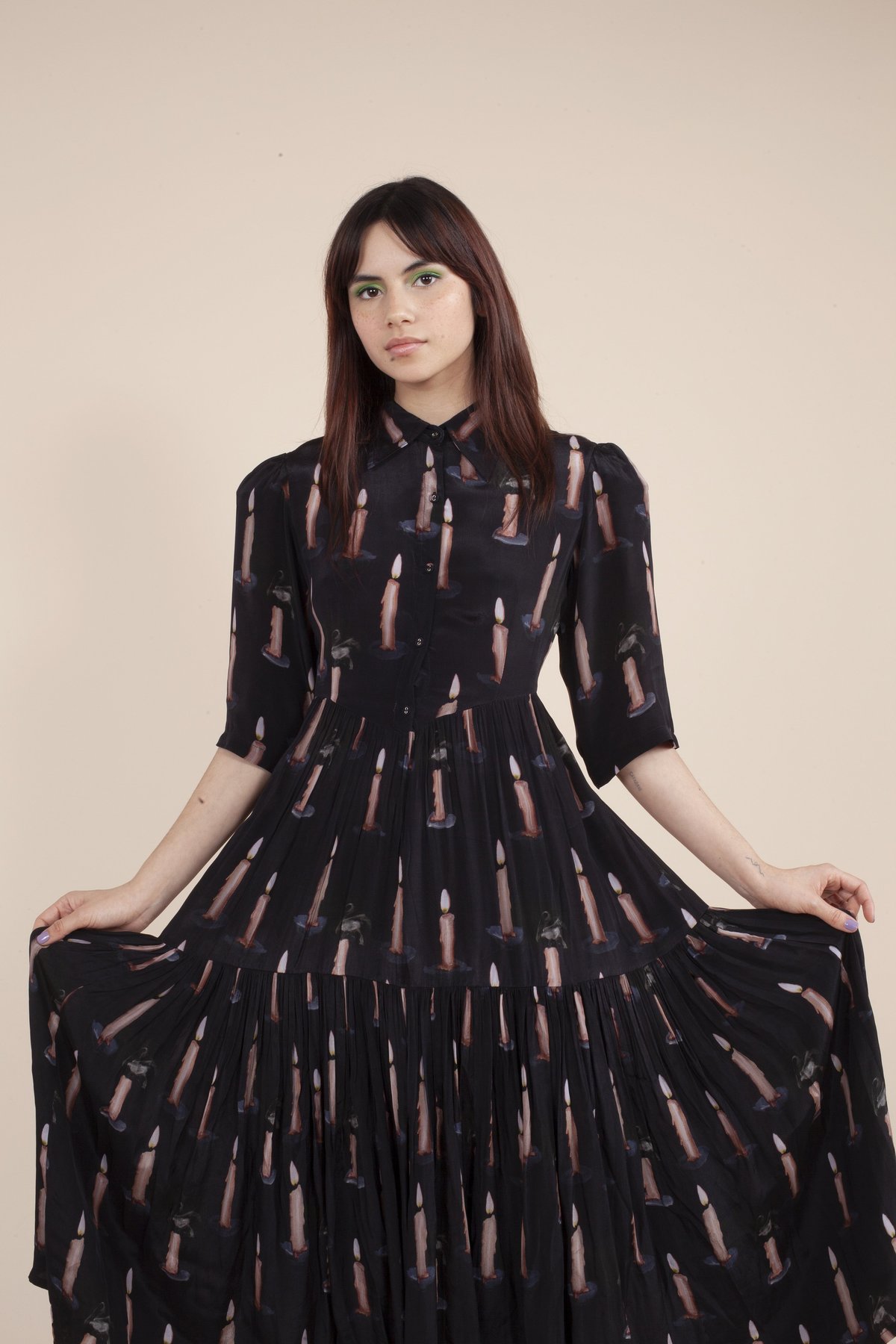Samantha Pleet Morticia Dress - Image 5 of 5
