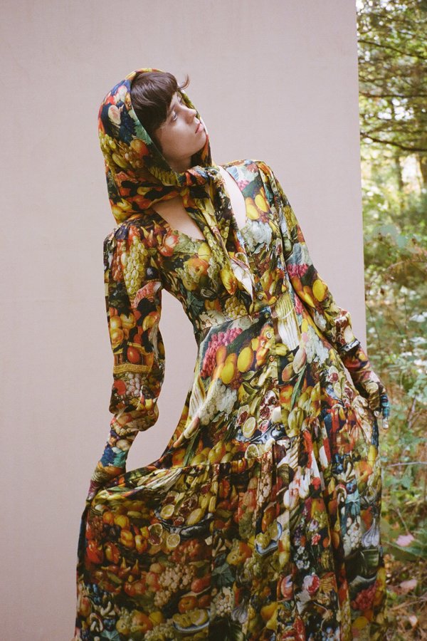 Samantha Pleet Silk Harvest Scarf