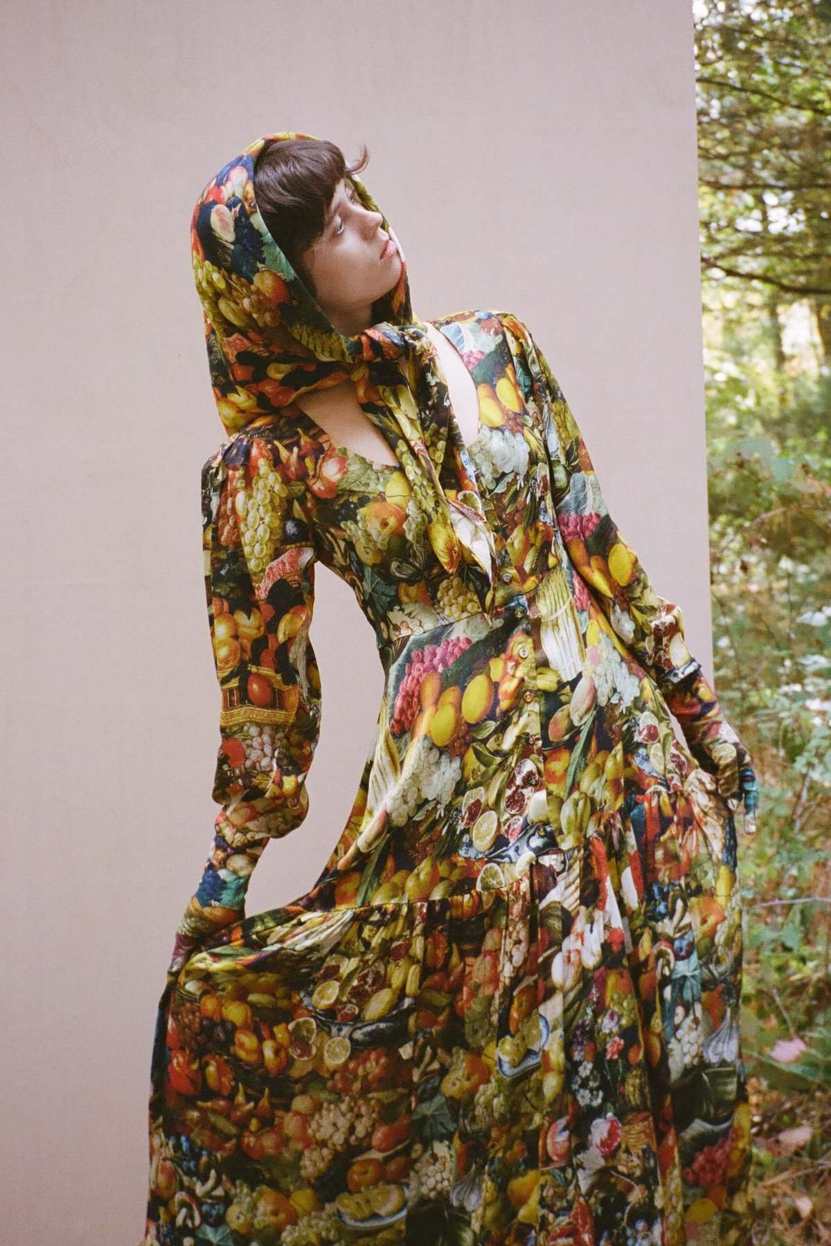 Samantha Pleet Silk Harvest Scarf - Image 1 of 9