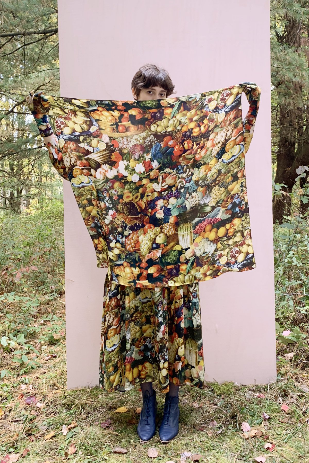 Samantha Pleet Silk Harvest Scarf - Image 2 of 9