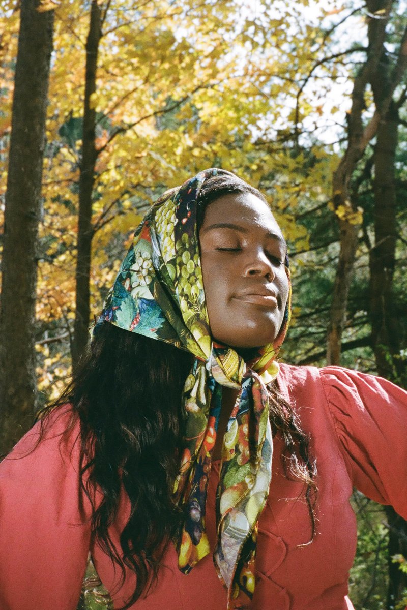 Samantha Pleet Silk Harvest Scarf