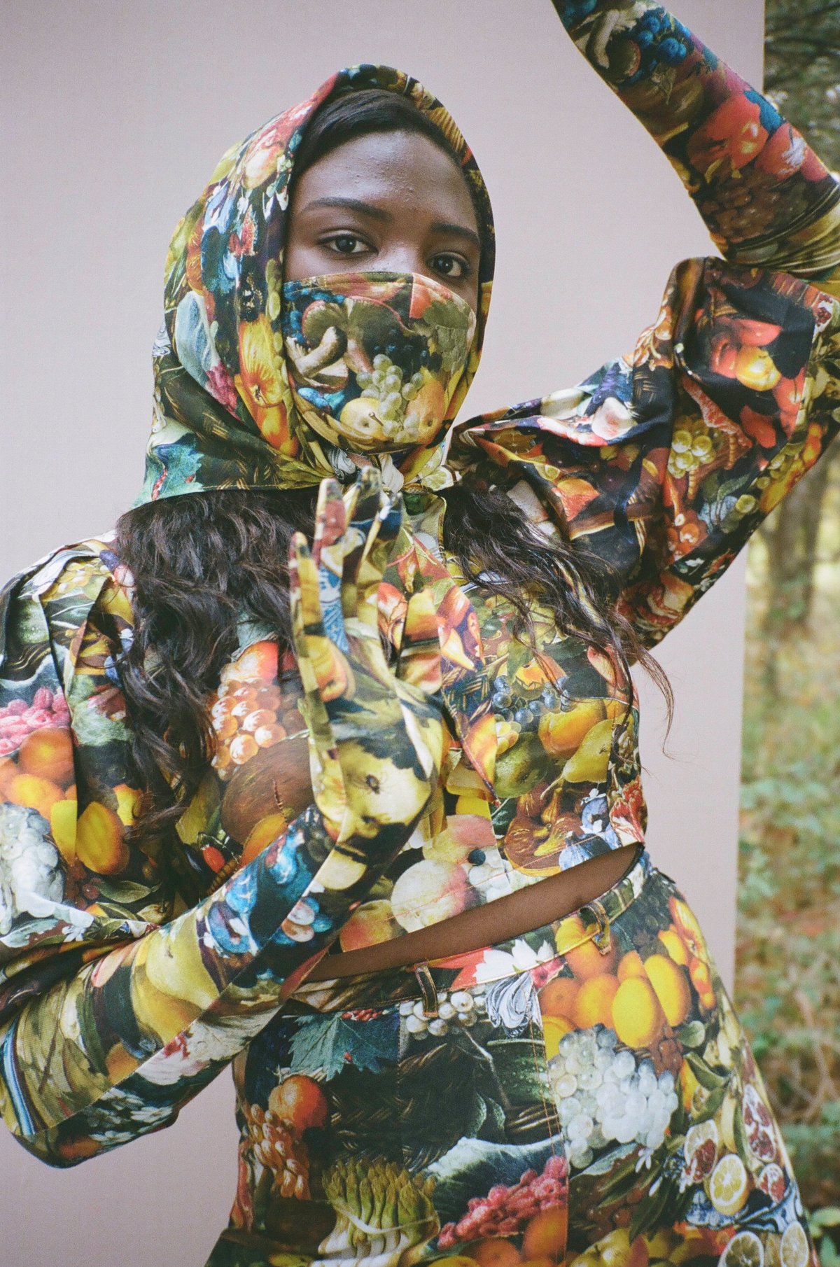 Samantha Pleet Silk Harvest Scarf - Image 5 of 9