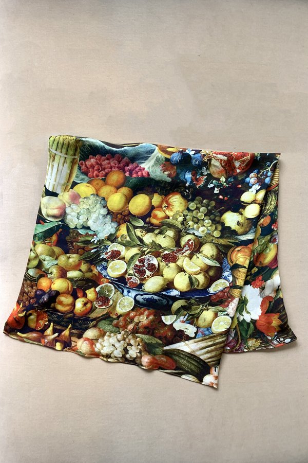 Samantha Pleet Silk Harvest Scarf