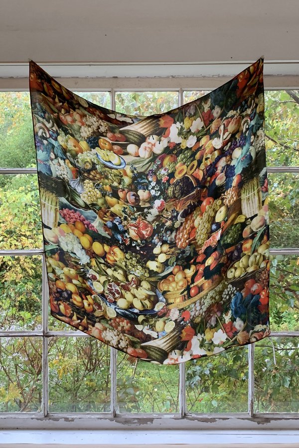 Samantha Pleet Silk Harvest Scarf