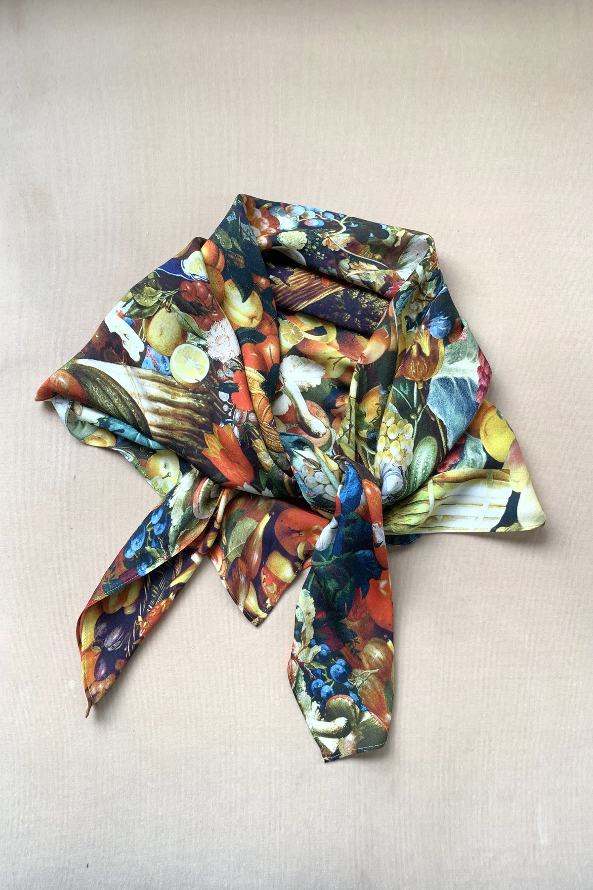 Samantha Pleet Silk Harvest Scarf - Image 9 of 9