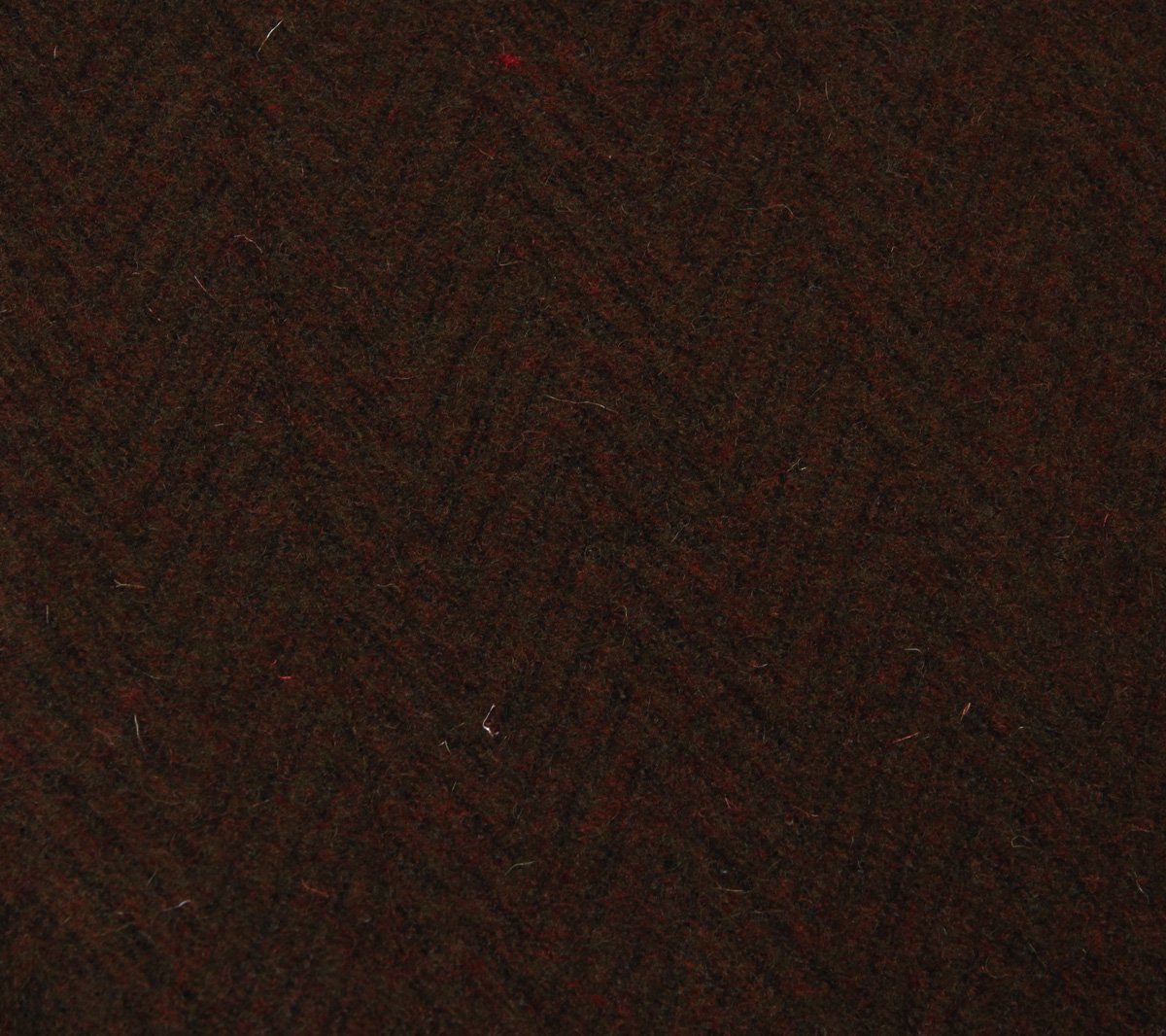 La Paz Couto Wool Jacket - Brown Herringbone - Image 2 of 4