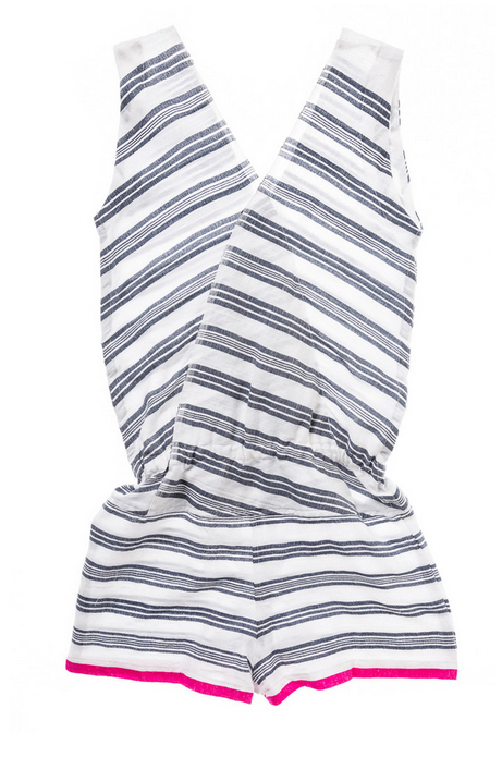 Lemlem Tinish Playsuit Romper Lemlem Tinish Playsuit Romper