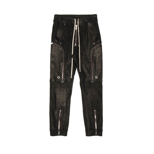 Rick Owens Bauhaus Cargo Pants - Black | Garmentory