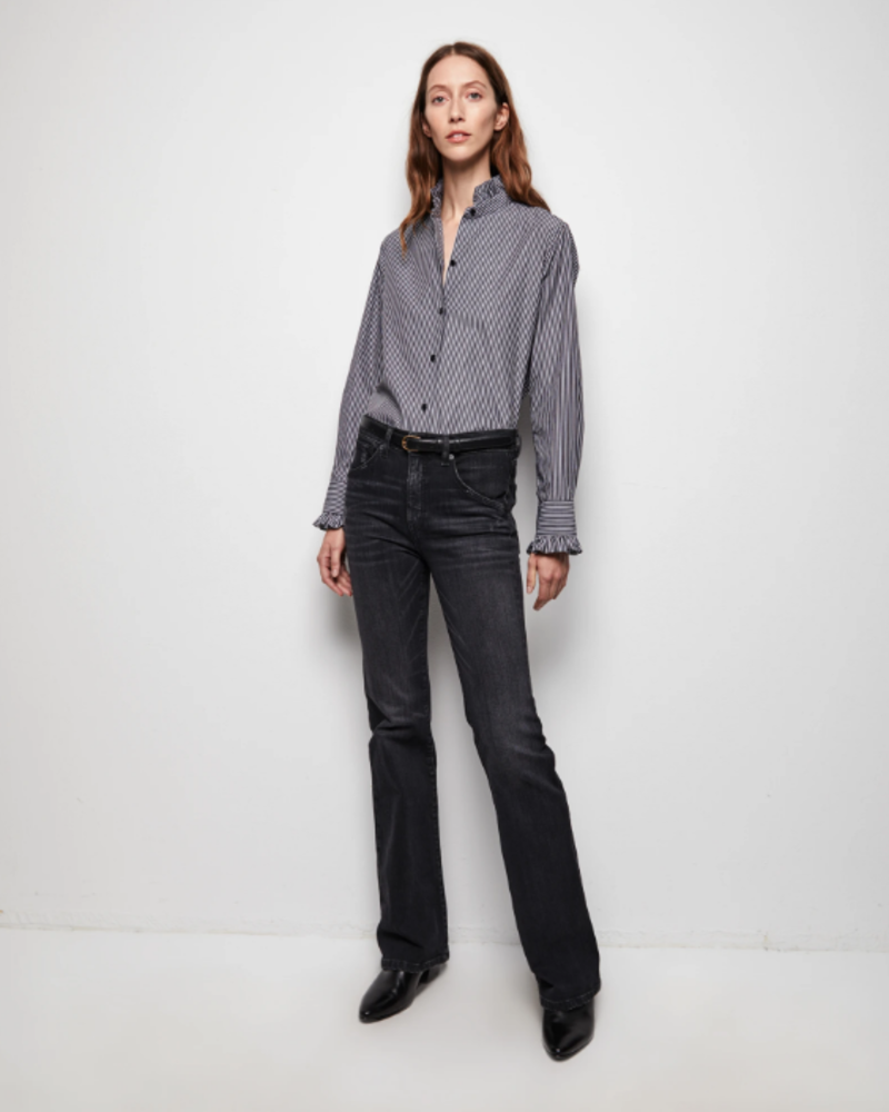 NILI LOTAN 売れ筋商品|||ニリロータン シャツ トップス レディース Shirts Black NILI LOTAN JORA SHIRT in Black – blu29