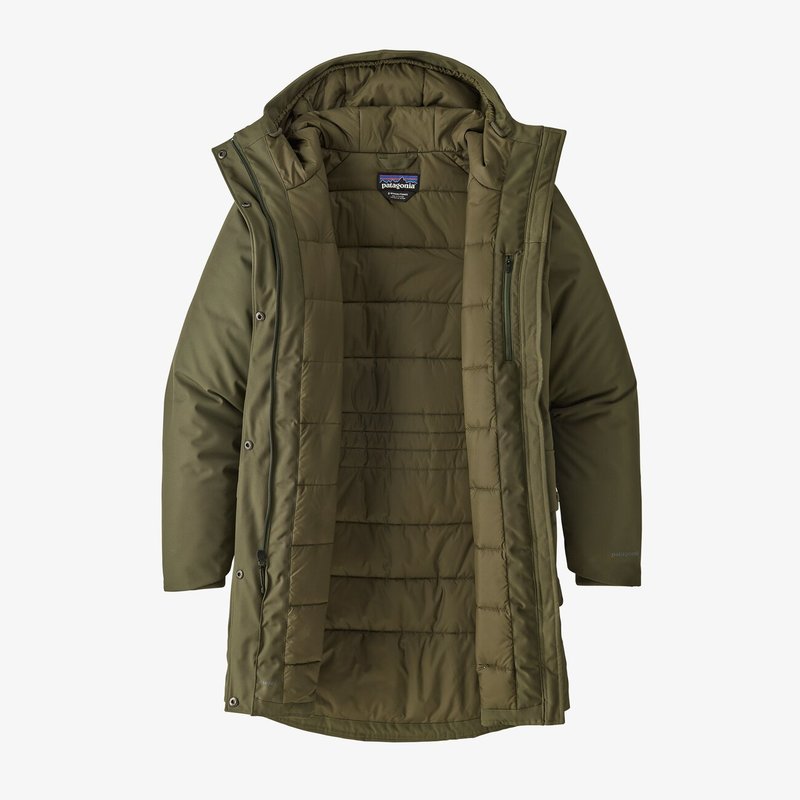 Patagonia Great Falls Insulated Parka Black Garmentory