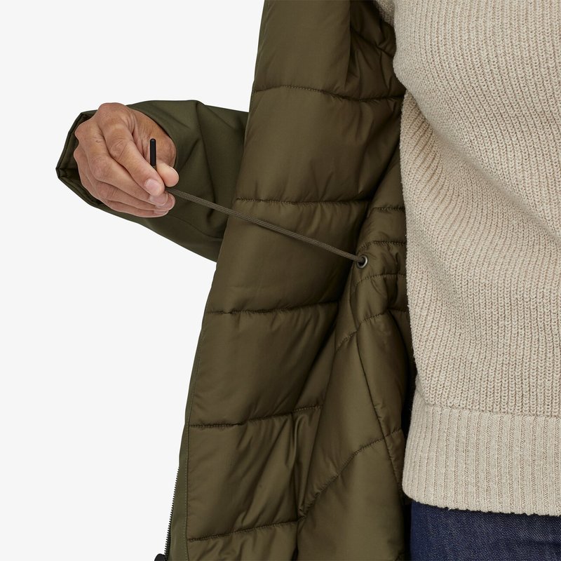 Patagonia Great Falls Insulated Parka Black Garmentory