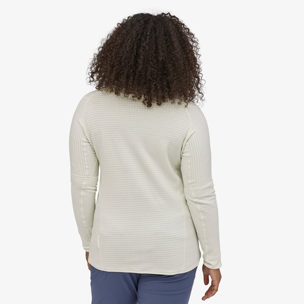 Patagonia R1® Fleece Pullover Birch White Garmentory