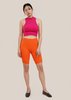 giu giu Nonna Bike Short - Tiger Orange - Thumbnail 3