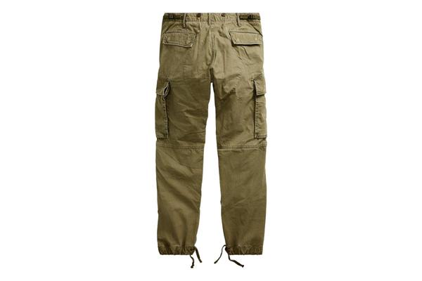 RRL Cotton Surplus Cargo Pant - Dark 