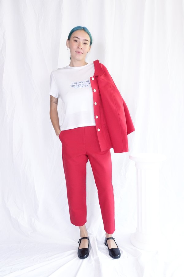 Caron Callahan Omni Pant - Crimson Caron Callahan Omni Pant - Crimson