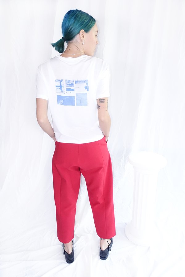 Caron Callahan Omni Pant - Crimson Caron Callahan Omni Pant - Crimson