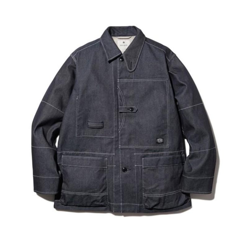 Snow Peak Takibi Denim Jacket - Indigo | Garmentory