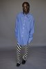Marni Oversized Shirt - Blue Stripe - Thumbnail 3