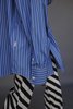Marni Oversized Shirt - Blue Stripe - Thumbnail 4