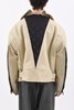 Marni Deconstructed Oversized Leather Motorcycle Jacket - Thumbnail 8