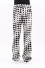 Marni Poly Twill Flare Trouser - Heart Print - Thumbnail 8