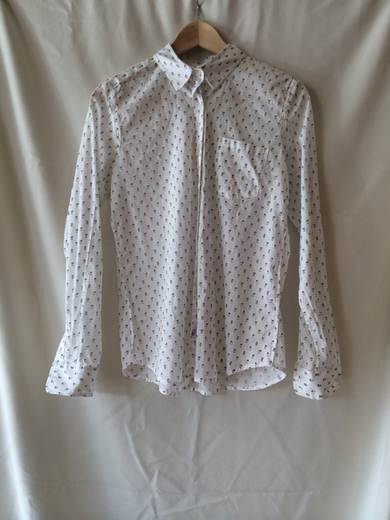 ＜Steven Alan＞ REVERSE SEAM SHIRT-LOOSE The Reverse Seam Shirt, Charcoal | Twill – Steven Alan