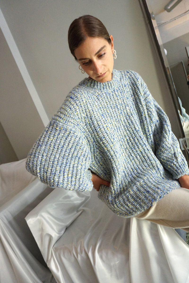 Rus Osara Sweater - Pale Blue | Garmentory