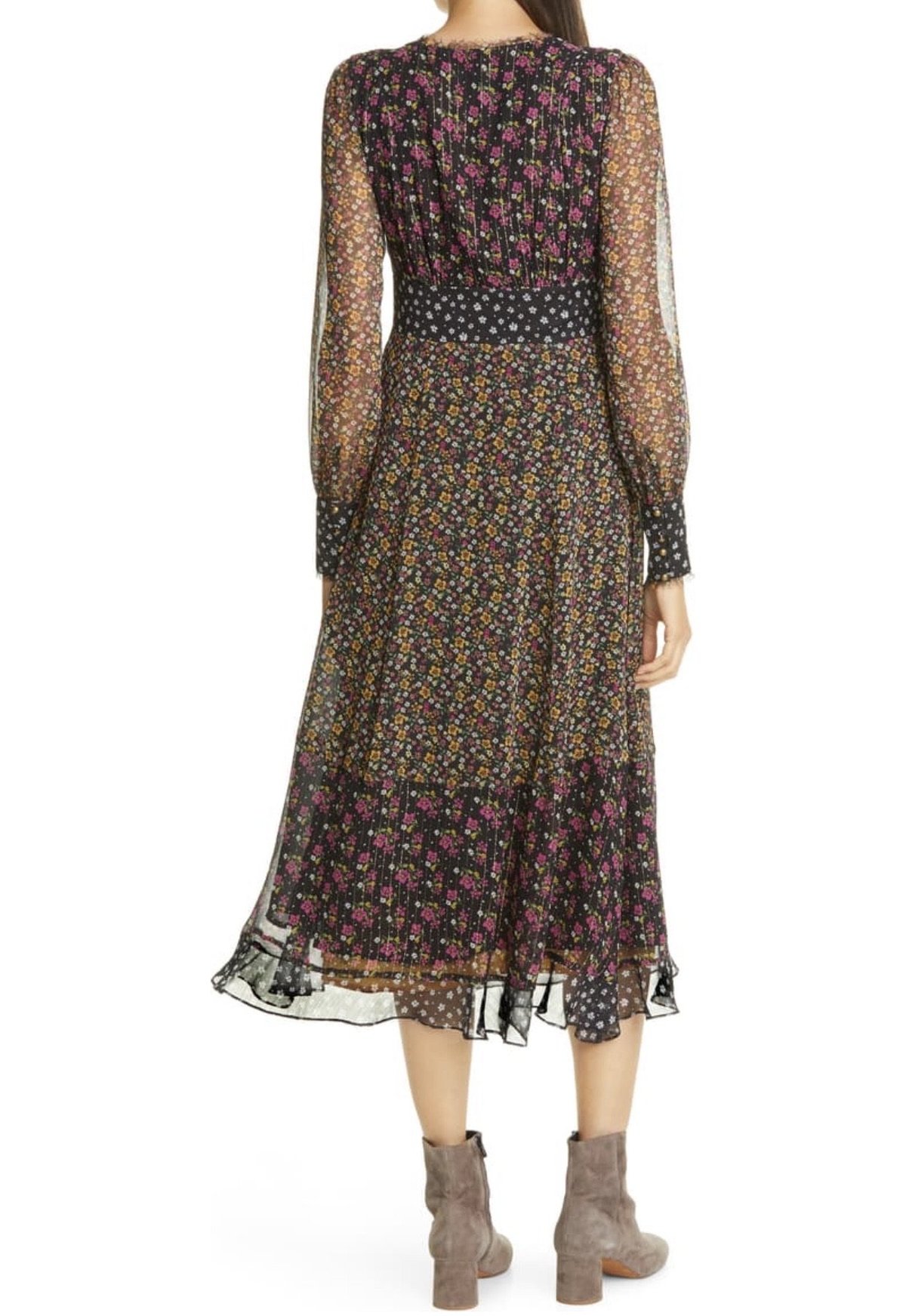 Le Superbe Magnolia Lane Mashup maxi dress - Image 2 of 4