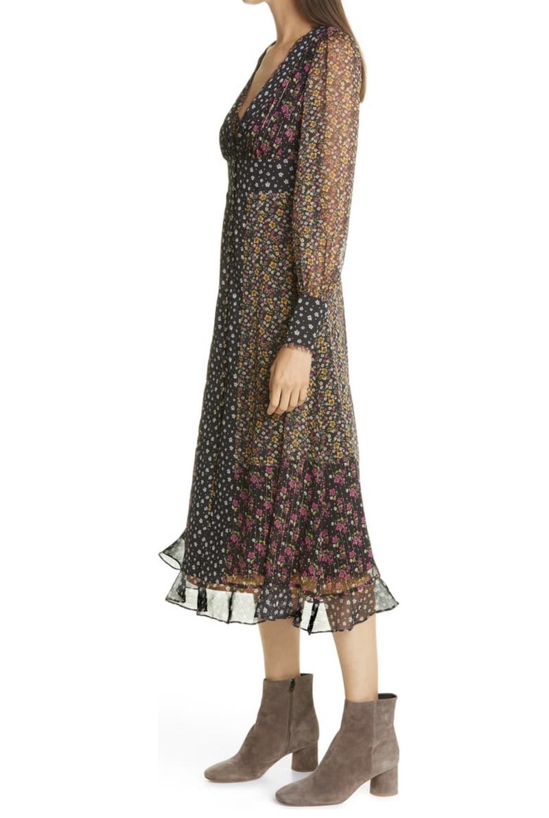 Le Superbe Magnolia Lane Mashup maxi dress