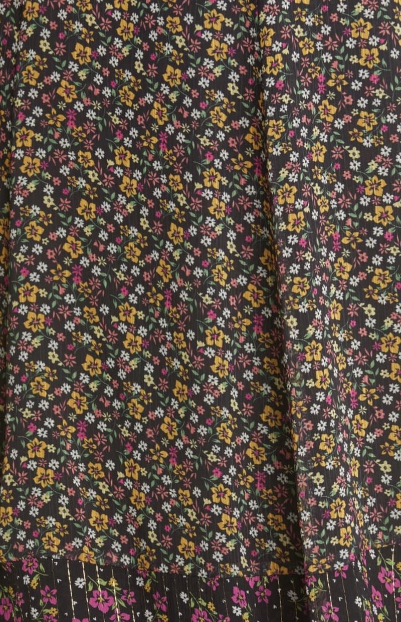 Le Superbe Magnolia Lane Mashup maxi dress