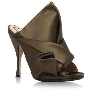 No. 21 'Ronny' Satin Tie Mule No. 21 'Ronny' Satin Tie Mule