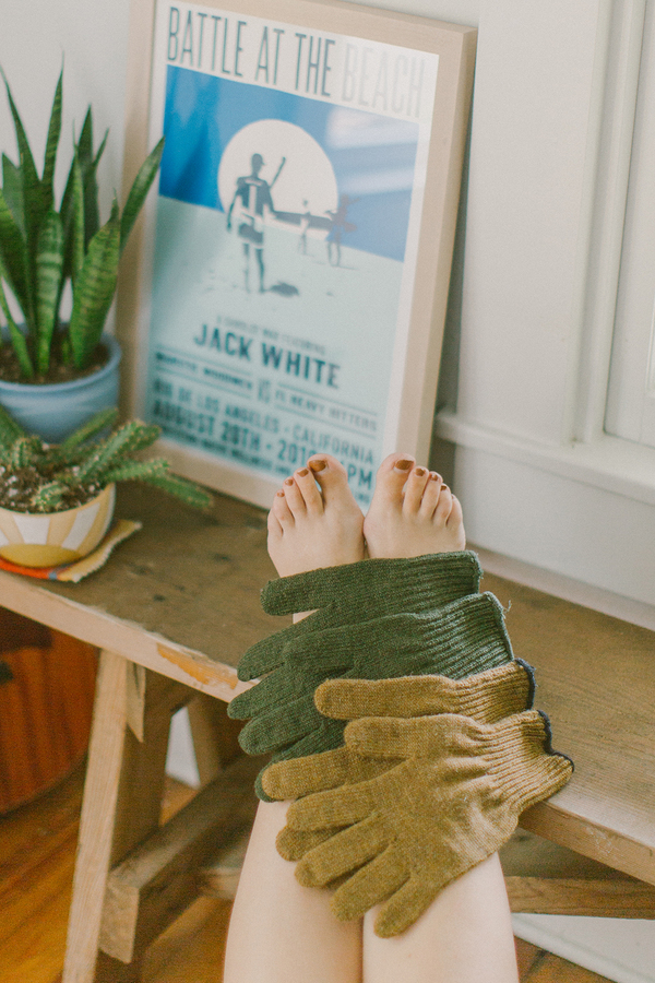 Noah Marion Wool Gloves Noah Marion Wool Gloves