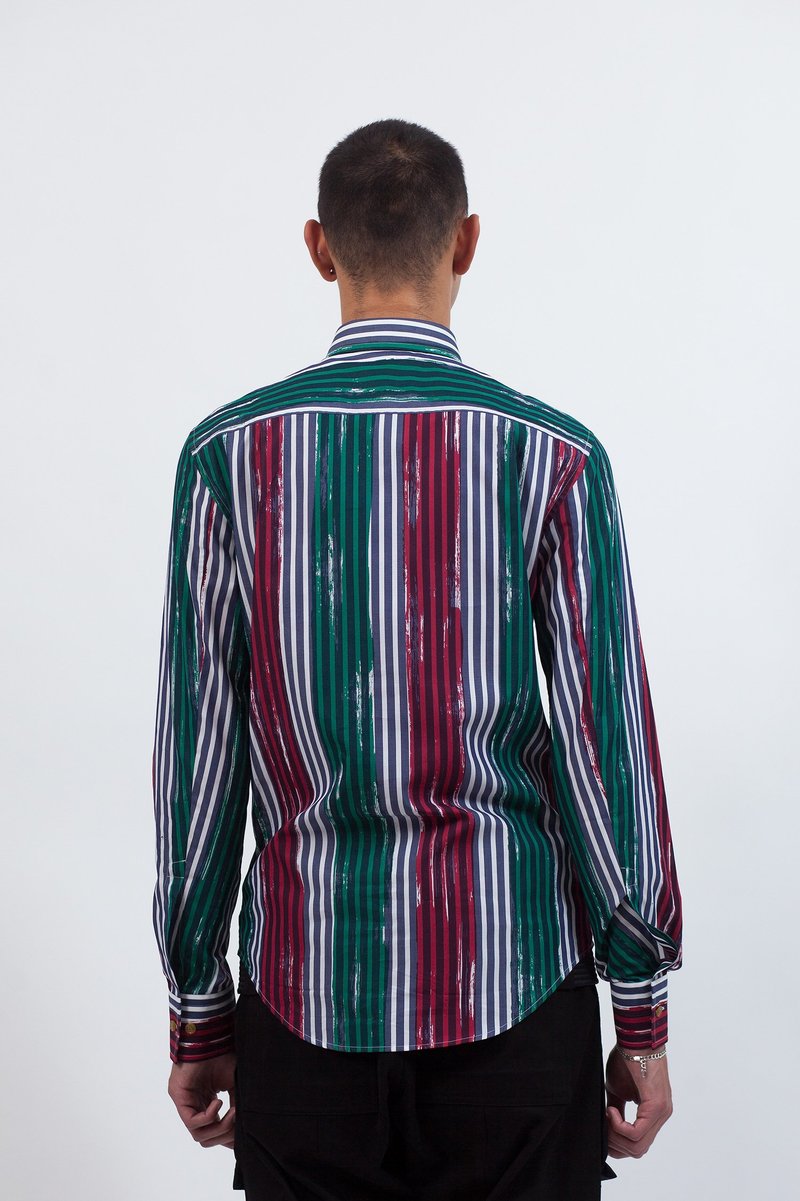 【Vivienne Westwood】LINE UP PRINT エレファントTシャツ LINE UP PRINT エレファントTシャツ(ホワイト)（メンズ