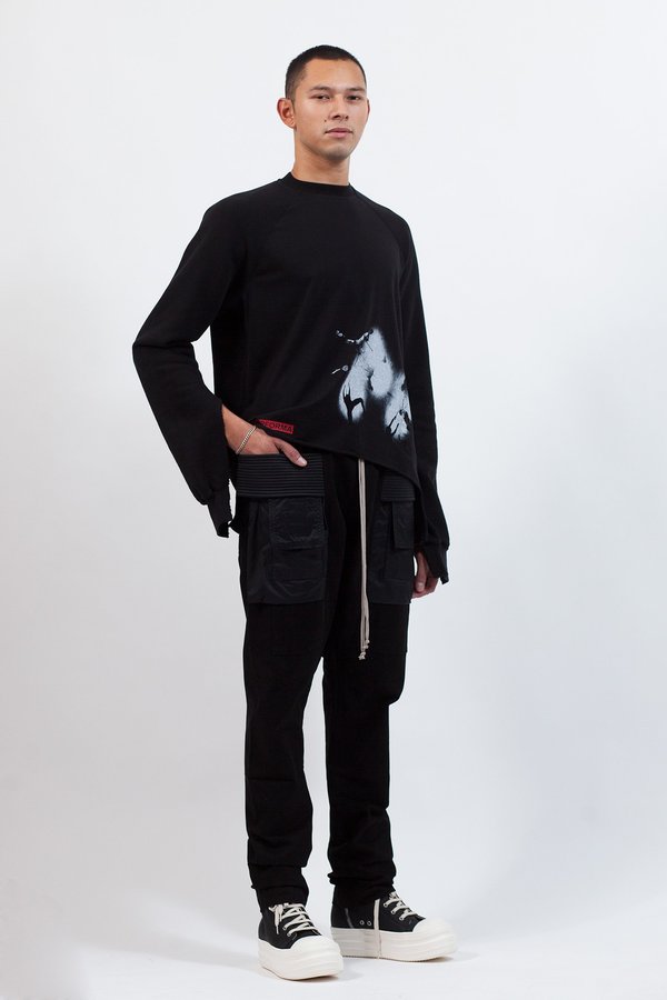 トップス Rick Owens Drkshdw VegaCombo long sleeve Rick Owens Vega Combo Long Sleeve | Garmentory