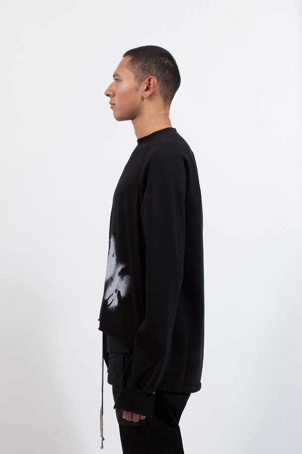 Rick Owens Vega Combo Long Sleeve | Garmentory