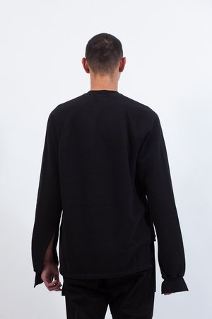 Rick Owens Vega Combo Long Sleeve | Garmentory