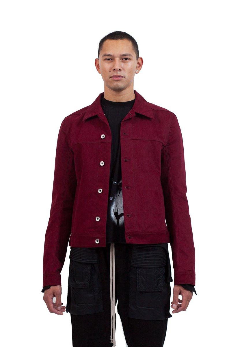 素敵な Owens Rick Worker Garmentory | Bruise - Jacket トップス