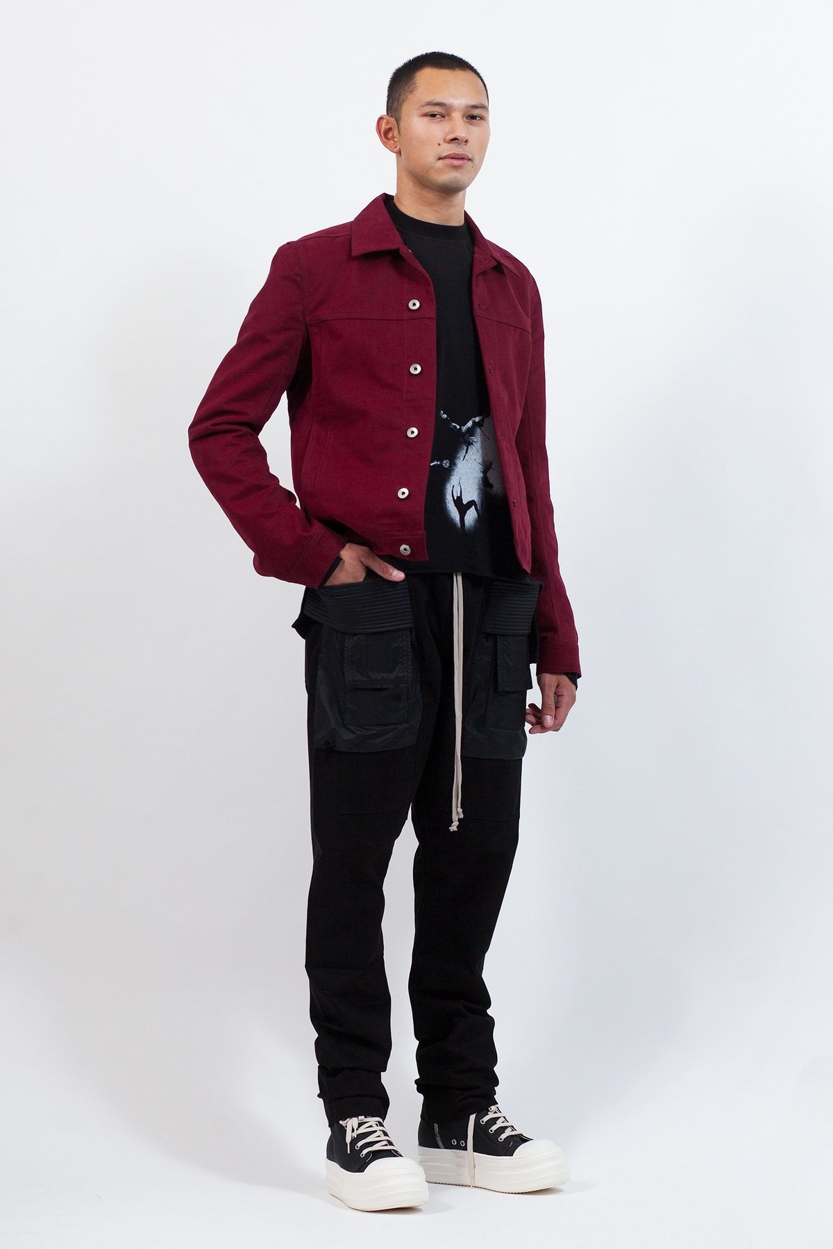 Rick Owens Worker Jacket Bruise