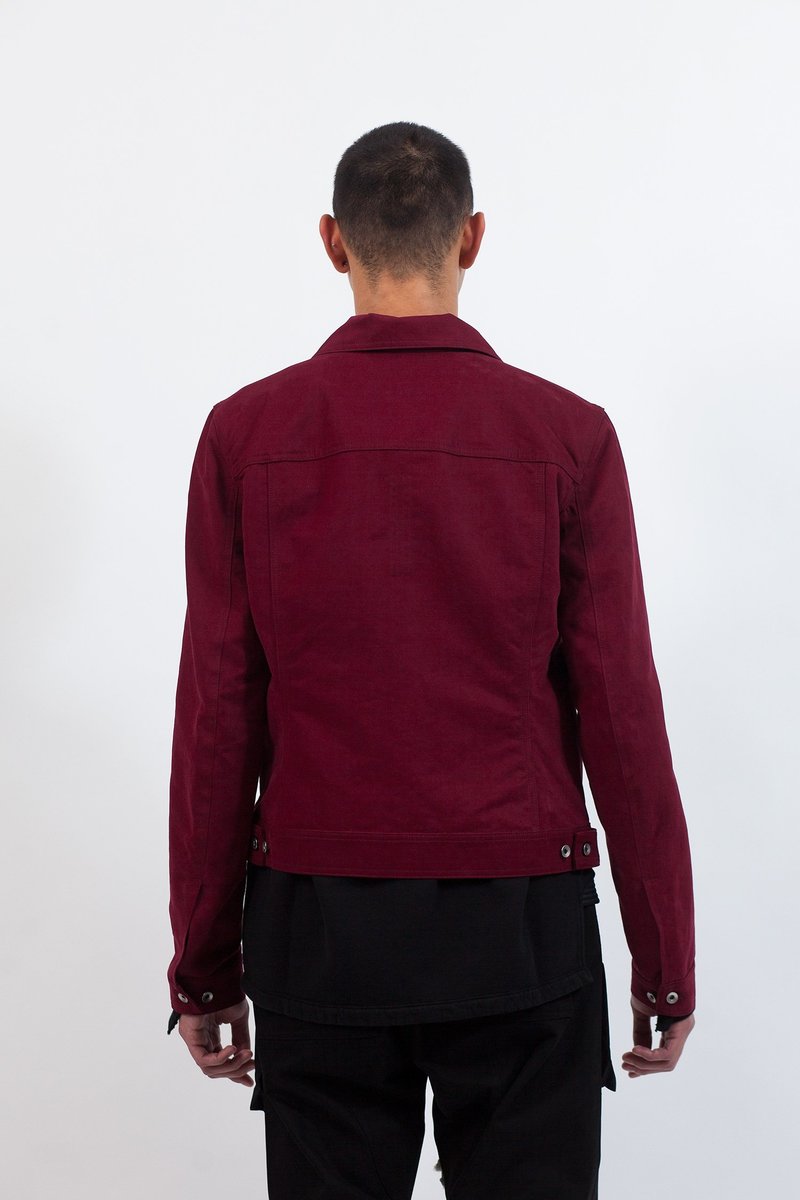 社会人の厳しさ Rick Owens 赤 カットソー 社会人の厳しさ様 専用 Rick Owens 赤 カットソー