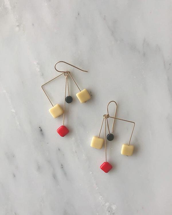 I. Ronni Kappos Mobile Earrings I. Ronni Kappos Mobile Earrings